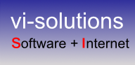 Logo von vi-solutions