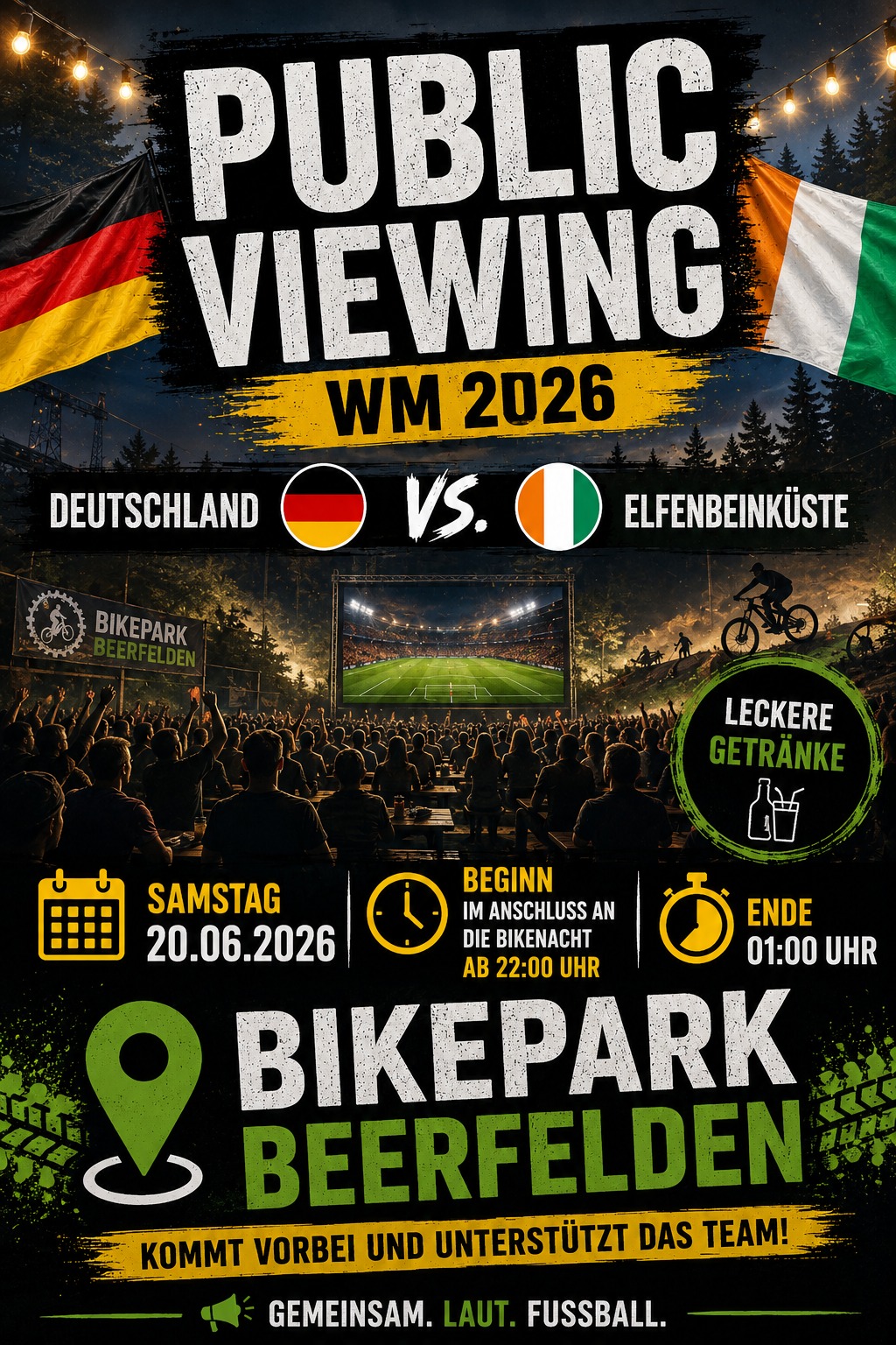public viewing
