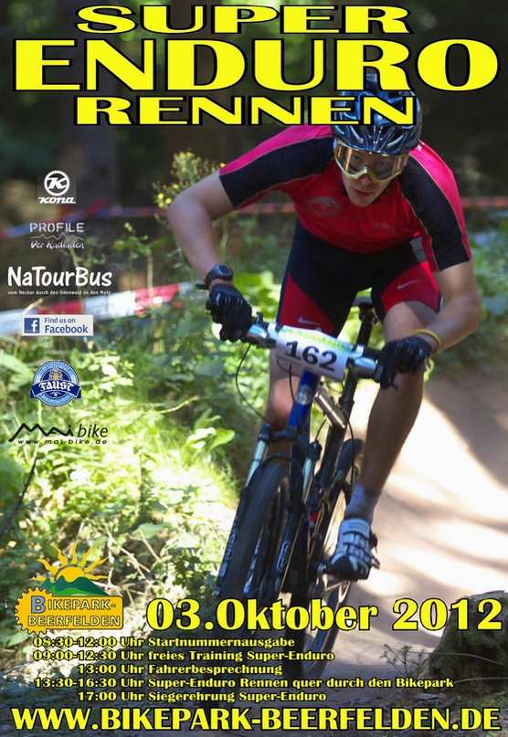 Super Enduro Rennen