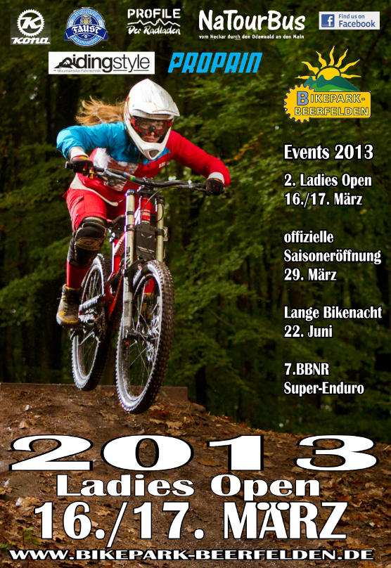 Plakat Event Ladies Open