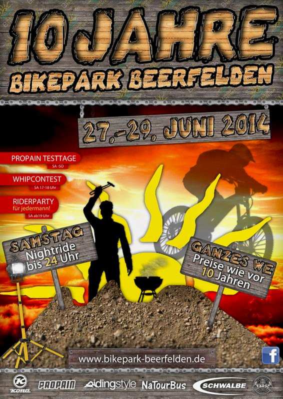 Event im Bikepark Beerfelden