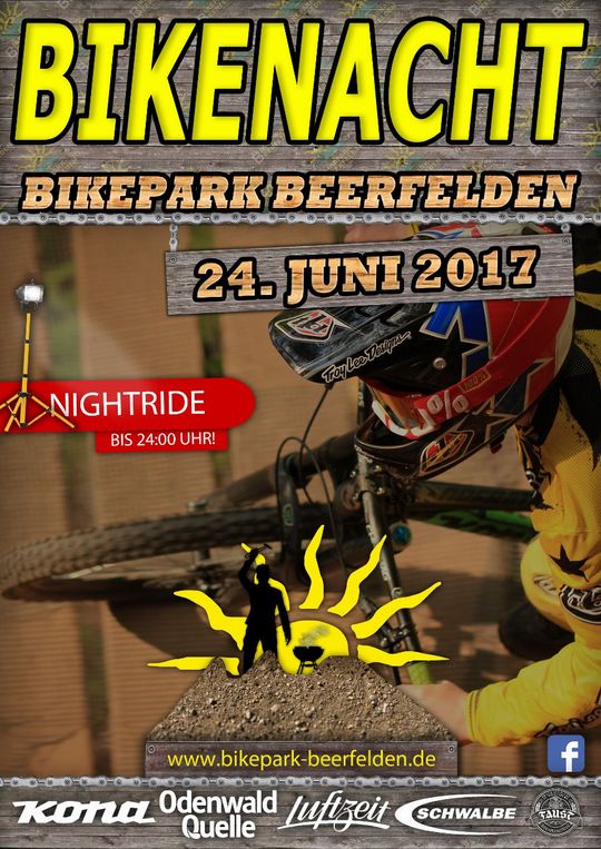 Bikenacht Beerfelden 2017
