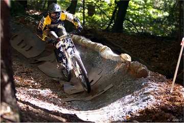 Anlieger im Bikepark Beerfelden